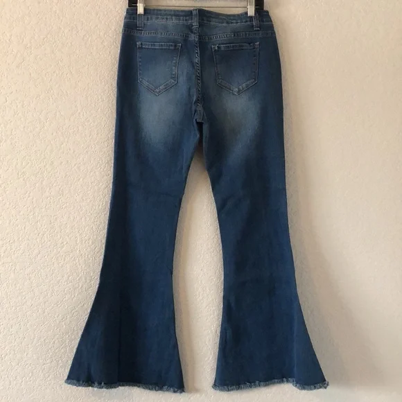 NEW with tags! Revolt Bell Bottom Jeans. - Picture 2 of 2